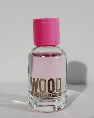 New DSQUARED2 WOOD Pour Femme Eau de Toilette Splash Mini .17 oz