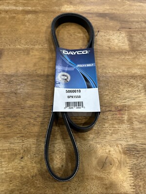 Dayco Poly Rib ,  5060610. 6PK1550  Serpentine Belt
