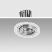 Led Einbaustrahler Genius 2700K Warmweiß 9W 6611 Ø 81Mm