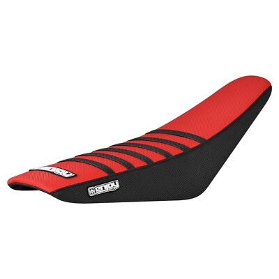 Altis Sigma off-road e-bike gripper seat cover  BLACK /RED/BLACK rib #480