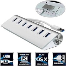 Hub 7 ports USB 3.0 pour iMac, MacBook MacBook Air MacBook Pro Mac Mini PC