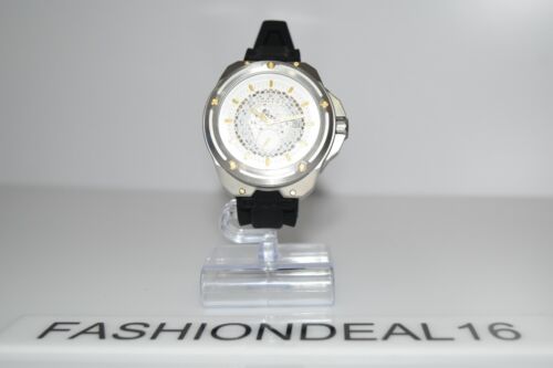 Nuevo reloj Orefici SS negro silicona ORM15S4701 precio de venta sugerido por el fabricante $595 - Imagen 2 de 4