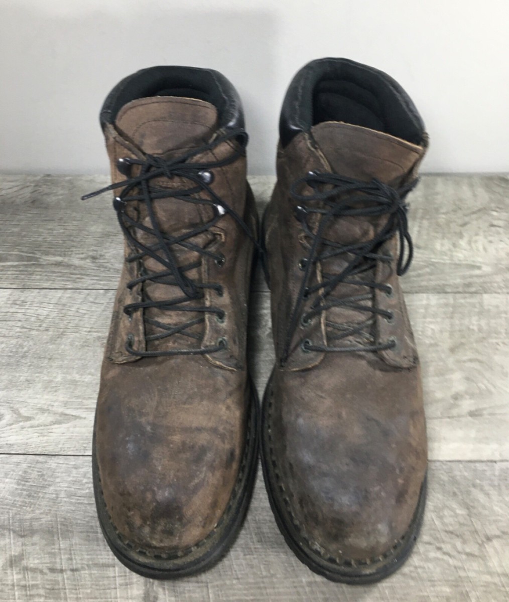 Red Wing 4433 Supersole Leather Safety Toe Waterproof  display picture 3