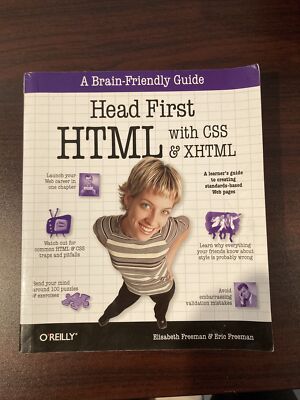 Head First Html With CSS & XHTML by Eric Freeman, Elisabeth Freeman, Elisabeth 