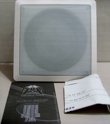 1 Acoustic Audio CS-I82S Cinema Series 8'' in-wall/in-ceiling speaker