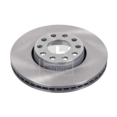 2x Febi Brake Disc 28505 Front FOR Passat Superb Genuine Top German Quality