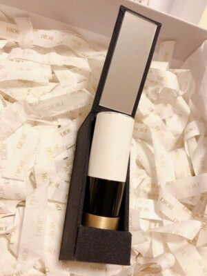Dior lip case novelty mirror black | eBay