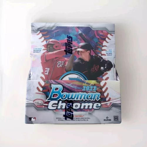 Bowman 2023 Chrome Baseball Hobby Box - 60 Cards