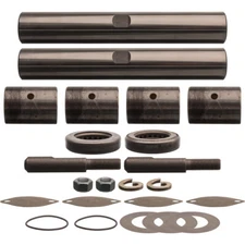  Front King Pin Set Pack of 2 Direct Fit