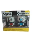 CUPHEAD AND MUGMAN VINYL COLLECTIBLES FUNKO NIB