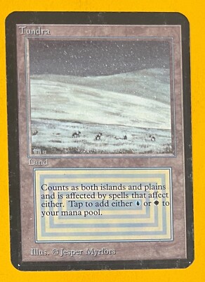MTG TUNDRA Alpha (OldManMTG 008-205) | eBay