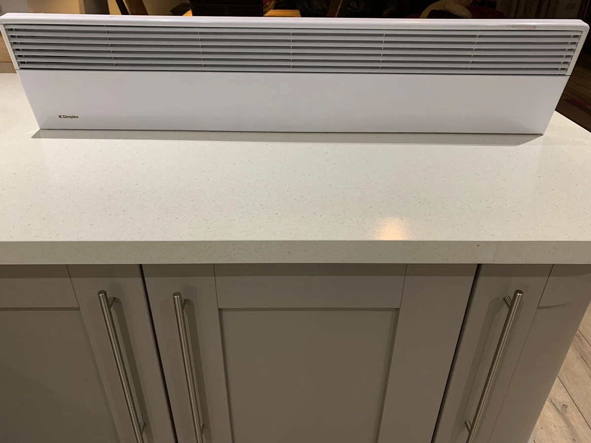 EVS100 Plinth Heater. Convector 1000w/1KW. Skirting Dimplex Heater | eBay