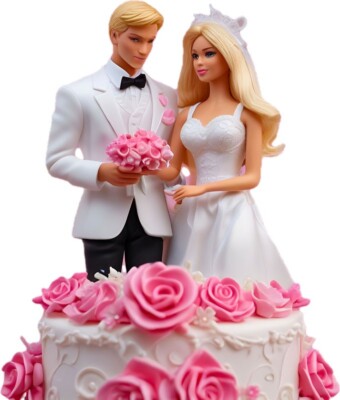 Valentines Day Bride And Groom Wedding Theme Picture