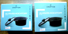 Aluguss Kochtopf Drm. 18 oder 20 cm, CROFTON+...