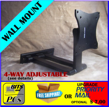 Universally Adjustable Flat Monitor/TV Support Stand