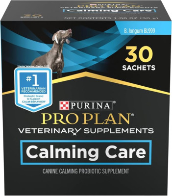 Purina Pro Plan Veterinary Supplements Calming Care Calming Dog Supplements 30ct