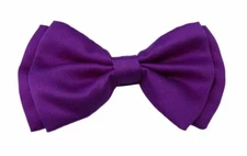 Pre-tied Bow Tie in Gift Box Coool Colors Purple