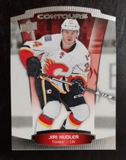 2015 - 2016 Upper Deck Contours Jiri Hudler Flames #34 Hockey Card