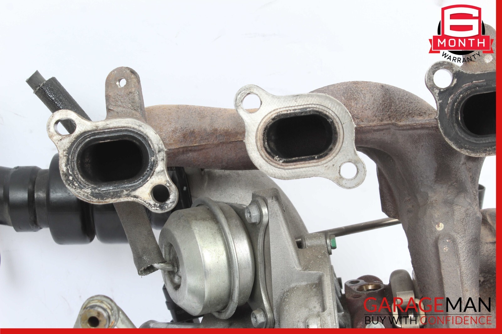 14-20 Maserati Ghibli Levante M157 Right Turbocharger Turbo Charger Manifold OEM