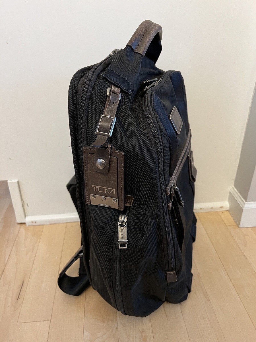 TUMI Alpha Bravo Greely Sling Backpack Hickory (22317HKH) | eBay