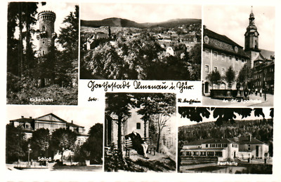 AK * Goethestadt Ilmenau in Thür. (AB)20275