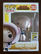 SDCC 2017 Funimation Funko Pop My Hero 