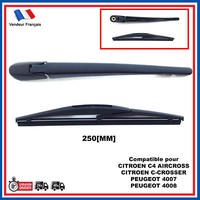 Besen Arm -Wischer Eis Hintere Cabochon Nuckel Citroen C4 Aircross C-Crosser