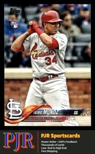 2018 Topps Update #US274 Yairo Munoz   St. Louis Cardinals