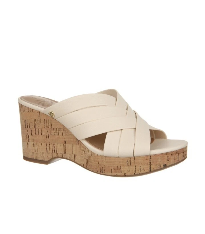 JORDAN Sam & Libby Sandalo donna Cayla Slide zeppa in sughero