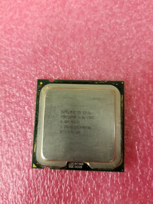 Intel Pentium E2180 LGA775 2.0 GHz Dual Core (HH80557PG0411M) -ATxx38