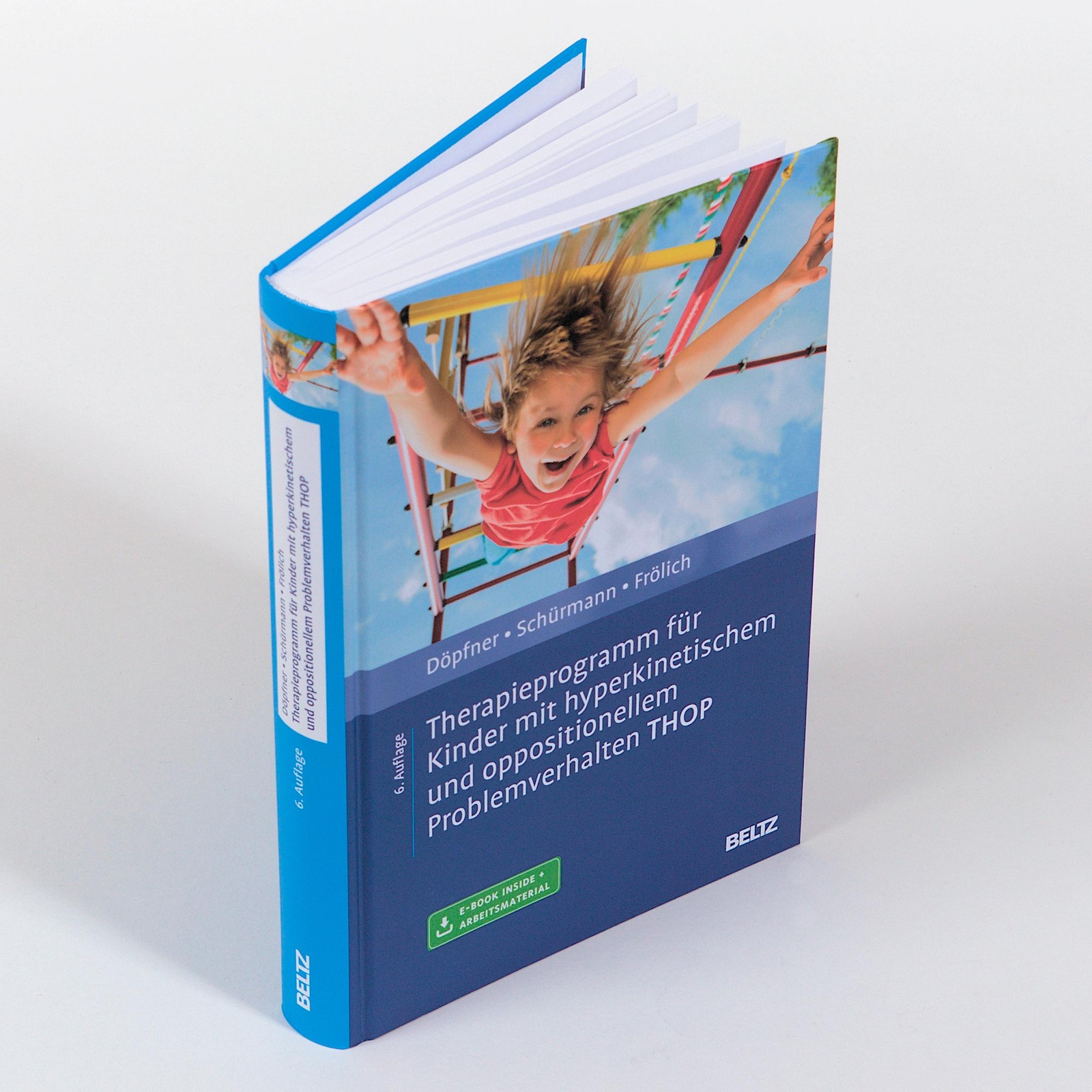 Thumbnail - Therapieprogramm Für Kinder Mit Hyperkinetischem Und Oppositionellem