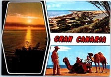Postcard - Gran Canaria - Spain