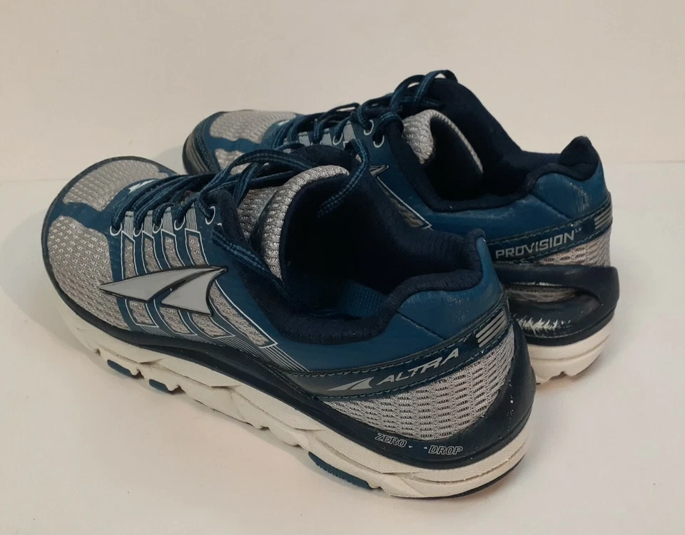 Zapatos para correr Altra Provision 3.0 talla 6.5 para mujer azul plateado Foto 3 de 4