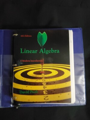 Linear Algebra: A Modern Introduction  - David Poole - 4th Edition - 2015