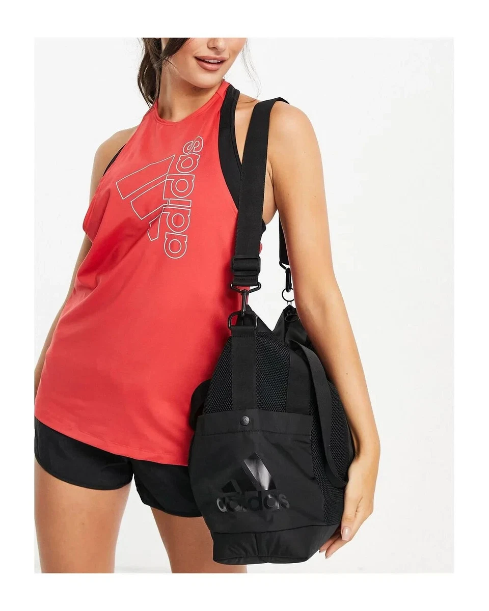 Adidas Women`s Gym School Lifestyle Casual All Me Tote Bag Water bottle  Pockets