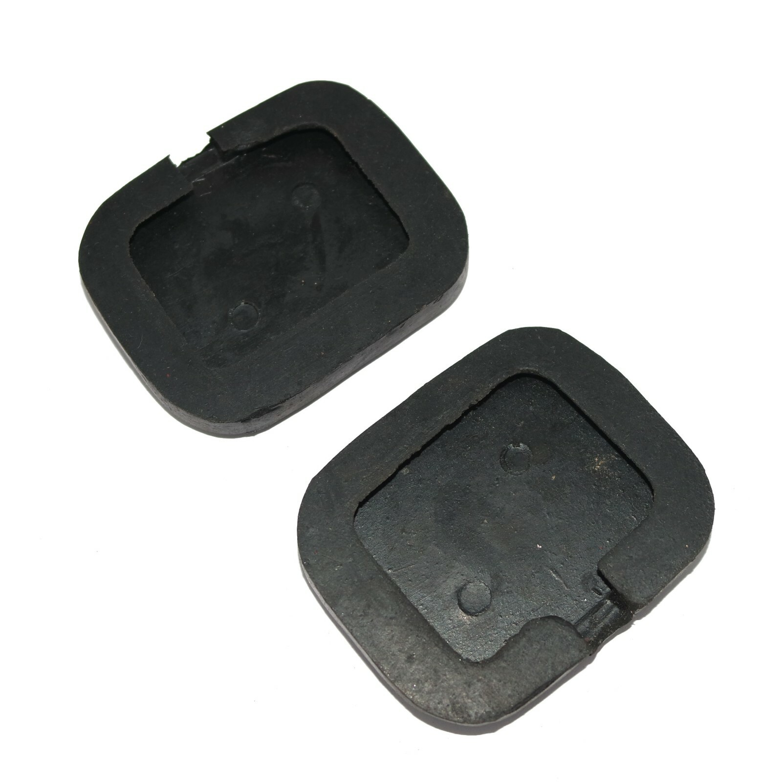 2x Black Clutch & Brake Pedal Rubber Pad Cover Sleeve For Willys Ford Jeeps eBay