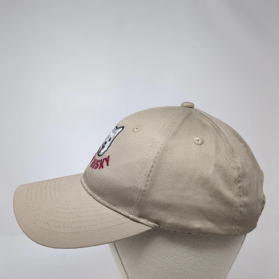 Sombrero Happy Husky Strapback Bronceado Talla Única Bordado Port & Company Foto 3 de 4