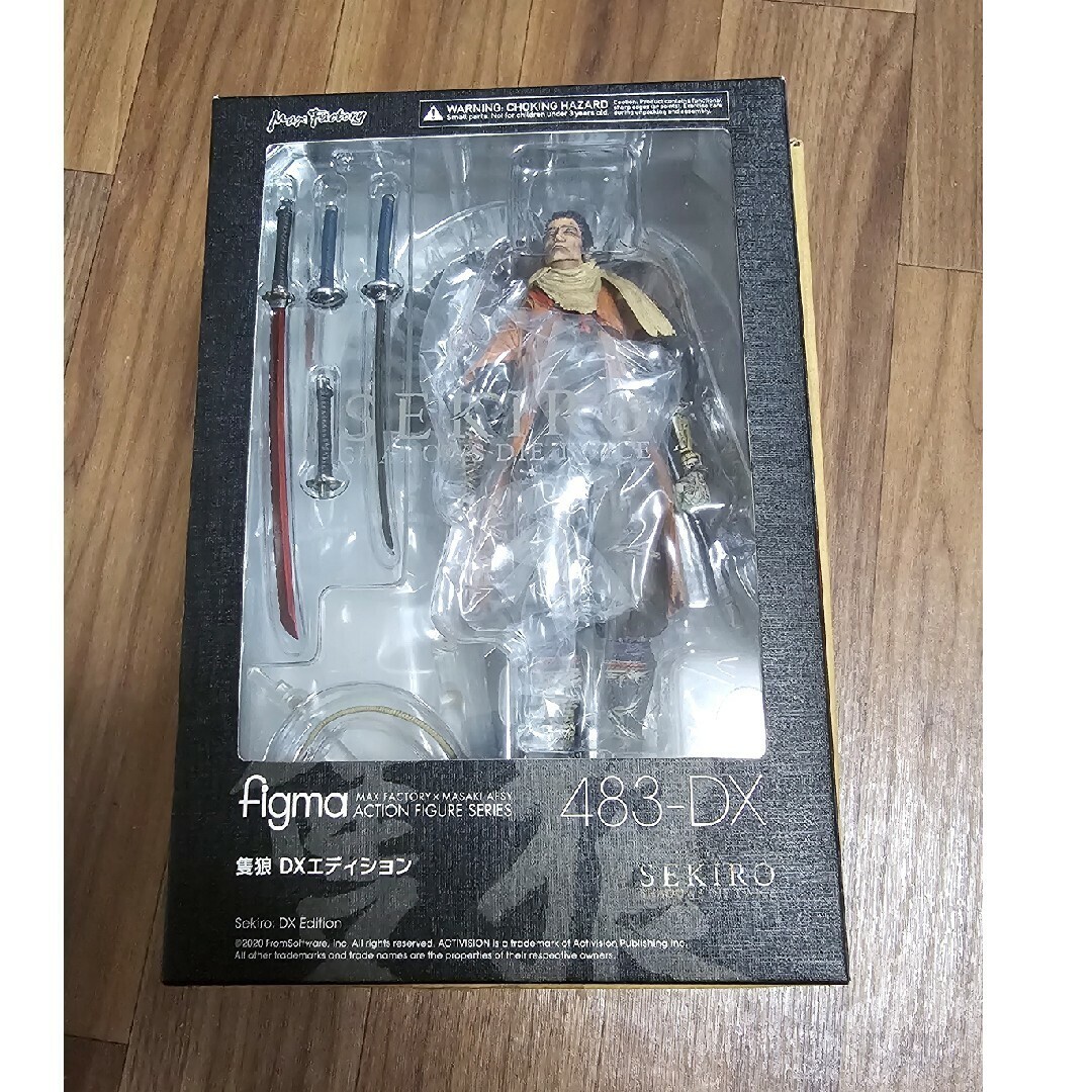 Figure figma SEKIRO SHADOWS DIE TWICE 483-DX Ship Wolf DX Edition