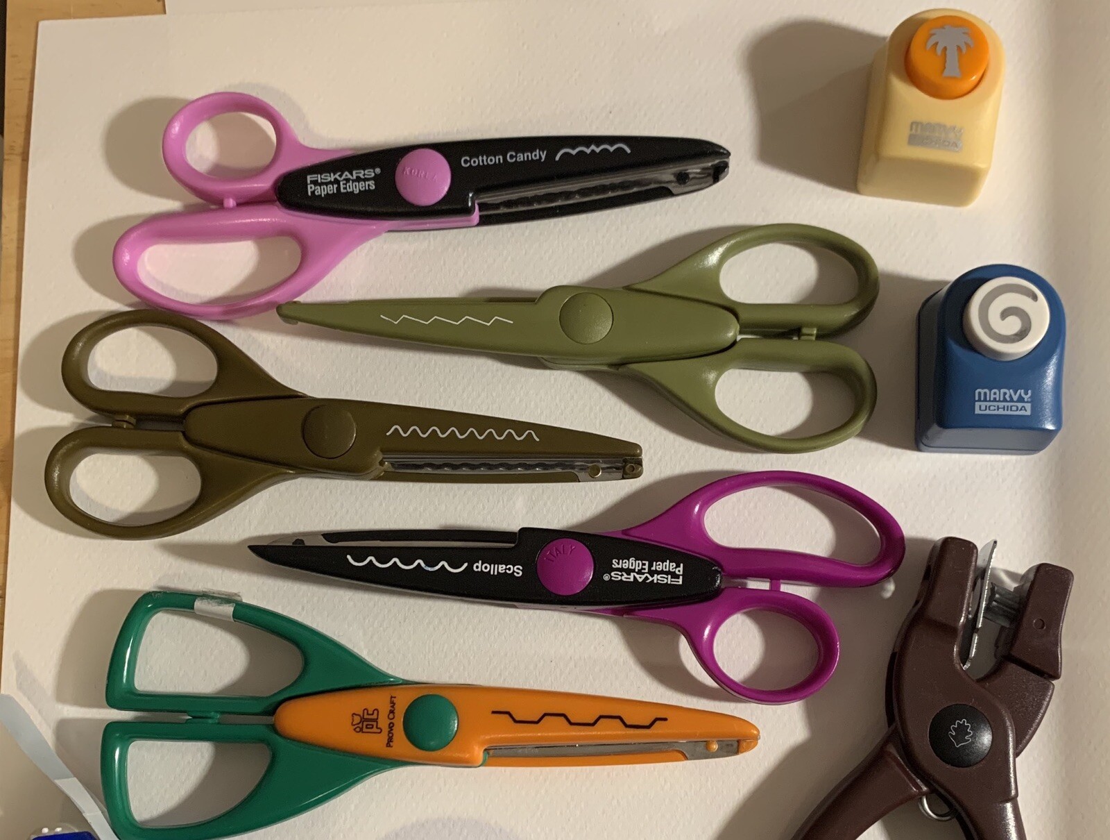 Decorative Scrapbooking Scissors and Precision Cutters-image