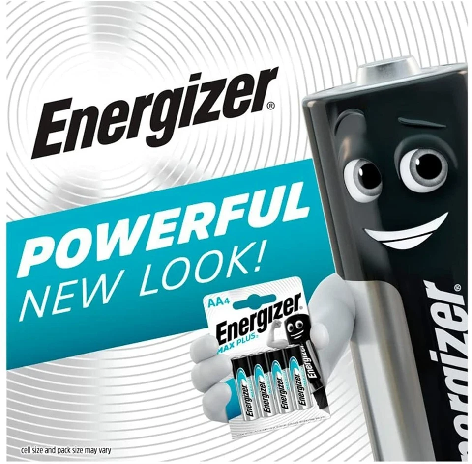 New Energizer Max Plus 9V Block Square Battery Longest Lasting Alkaline 9V Alarm - Image 3 of 4