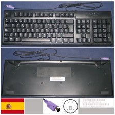 Qwerty Spanish Keyboard Packard Bell 5107A, 6983530004 Port PS/2