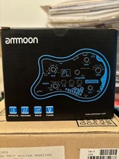 PockRock Guitar USB Multi-effects Processor Effect Pedal 15 Effects Types T1F8