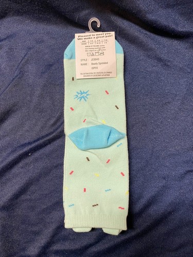 Sock It To Me Socks - Junior Crew - Bearly Sprinkled - Brand New - Picture 3 of 5
