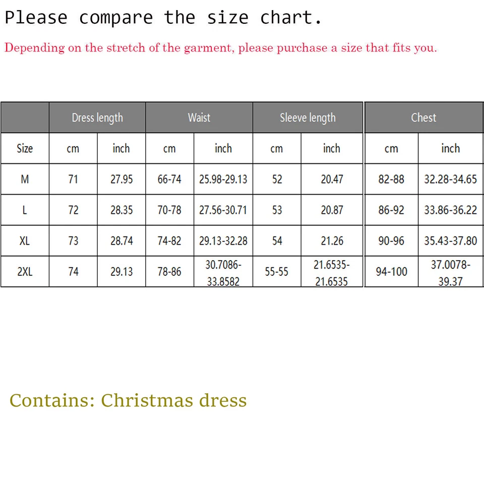 Lindo Mujeres Navidad Vestido Envolvente en el Pecho Papá Noel Trajes Fiesta de Cumpleaños Traje Disfraces Foto 2 de 4