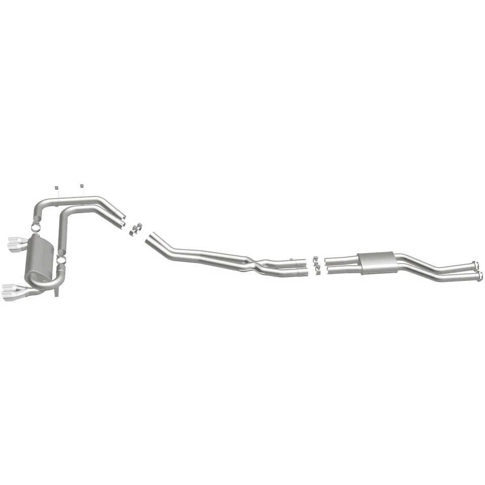 MagnaFlow Performance Exhaust System Kit 16602: 2001-2006 BMW M3 Foto 4 de 4