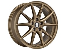 Cerchio in Lega Sparco DRS in 8x18 ET45 Foratura 5x100 Colore Rally Bronze