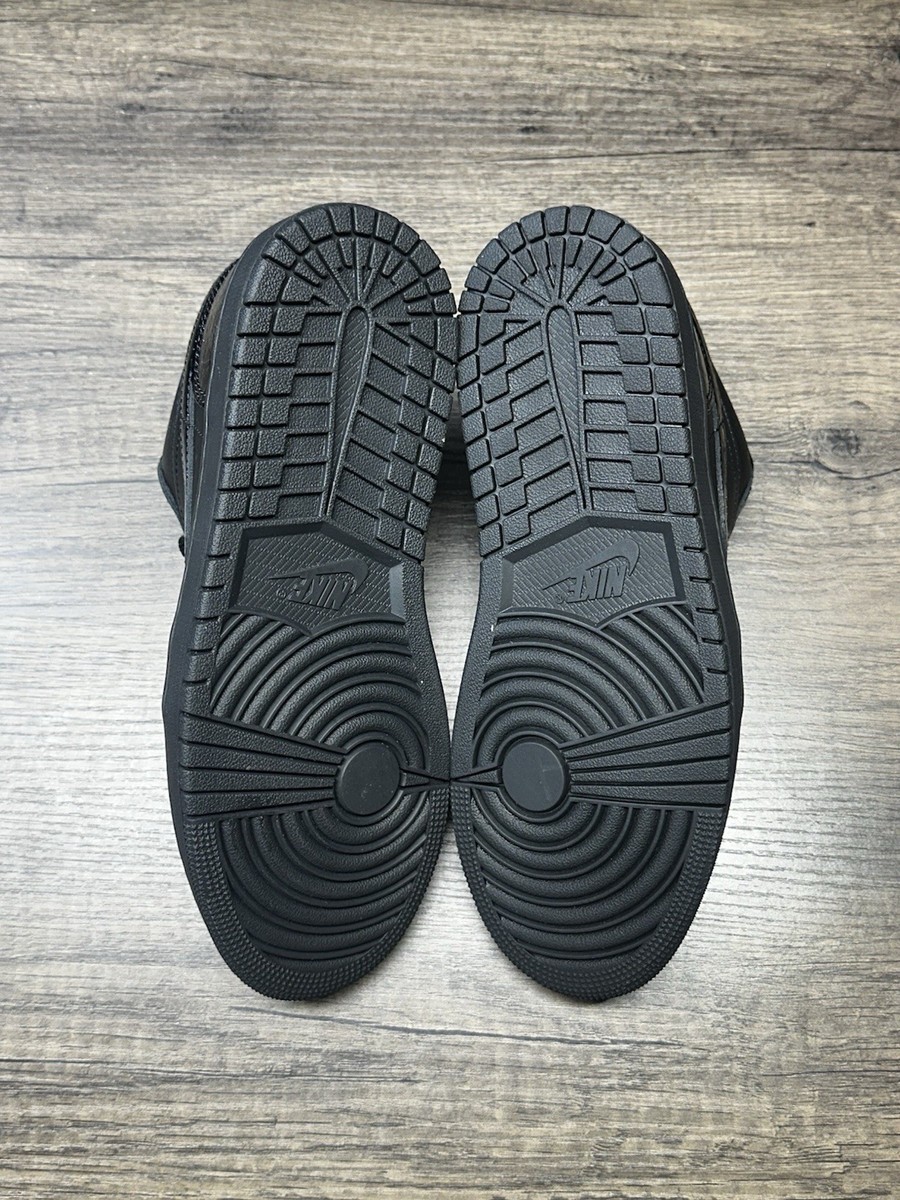 Nike Air Jordan 1 Low SE Black Croc Scream Green IQ9701-010
