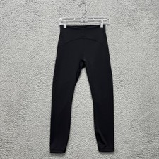 Lululemon InStill High-Rise Tight Leggings Womens 6 Black Ankle Athletic W5DJTS