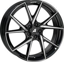 4x Alufelgen ALUTEC ADX1 für Opel Astra T98 T98/NB T98V 17 Zoll Felgen