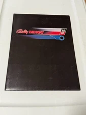 1980'S FACTORY ORIGINAL  BALLY MIDWAY PROMO FOLDER  W/ 7  FLYERS